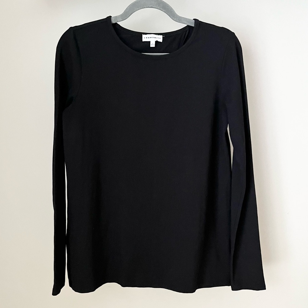Aritzia Community Open Back Long Sleeve - Picture 2 of 8